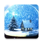 Logo of Winter Night Live Wallpaper android Application 